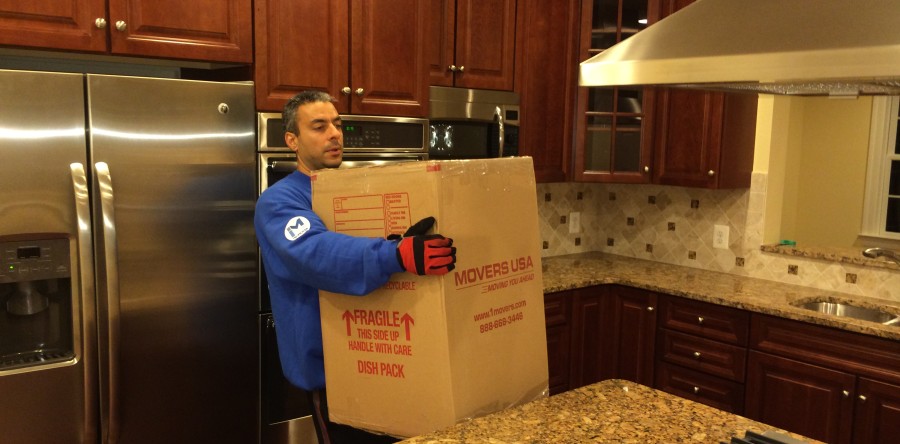 Packing Your Dishes for Moving
