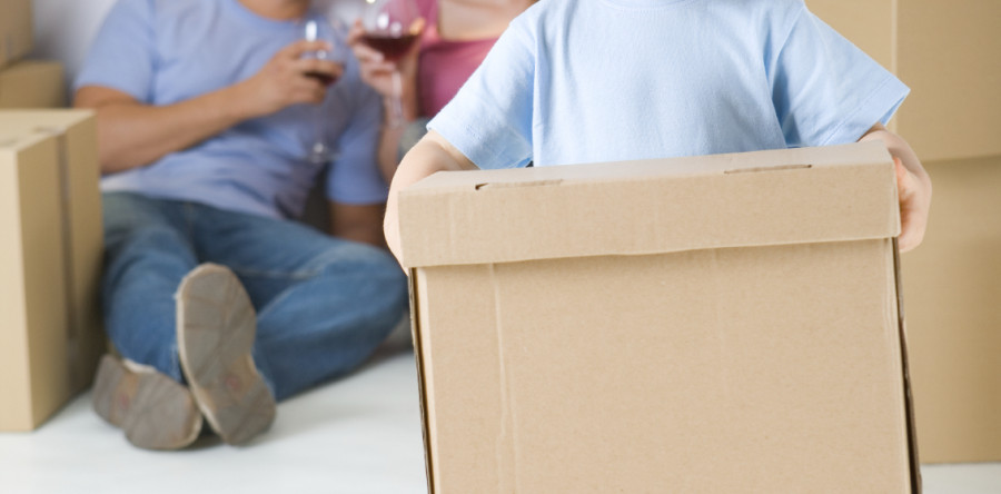 Moving with Kids, Tips to Help Your Children Adjust to a New Environment