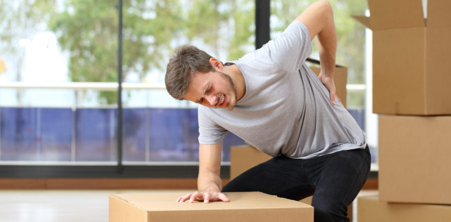 How To Stay Safe When Moving – Avoiding Common Injuries