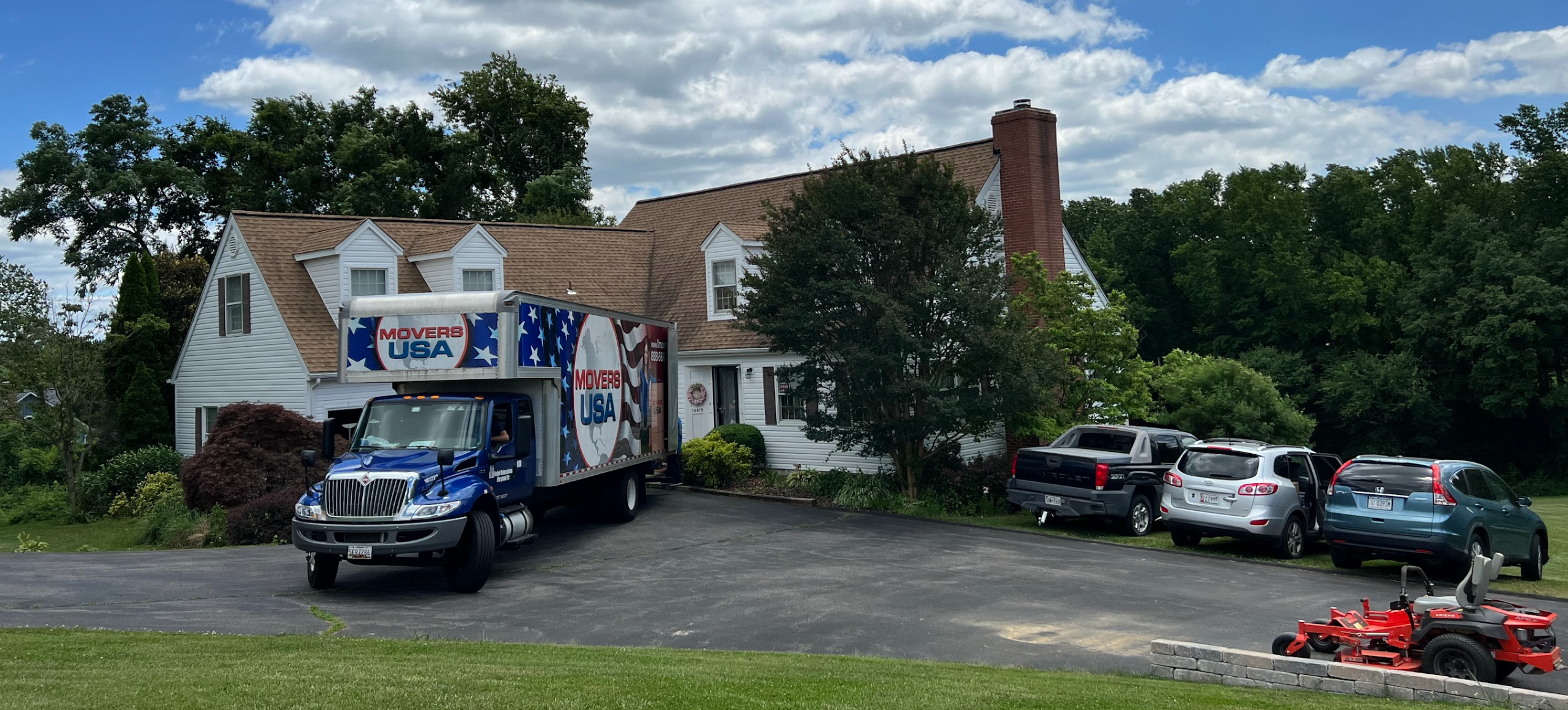 Moving in Bethesda