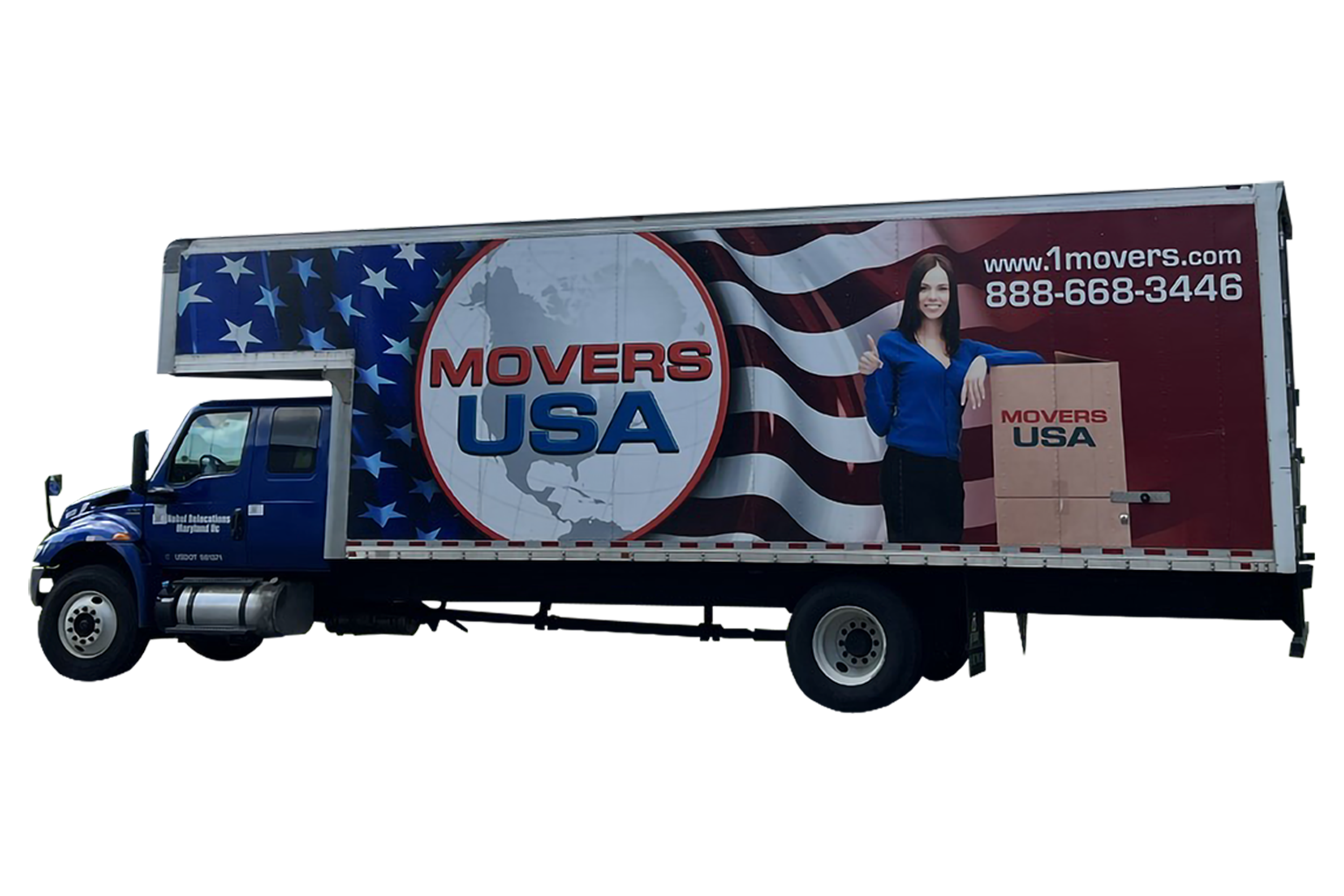 Once Again Movers USA Earns the Prestige Certificate of ‘Registered Movers’ that Only Nine Companies Out of Four Hundreds in MD Have