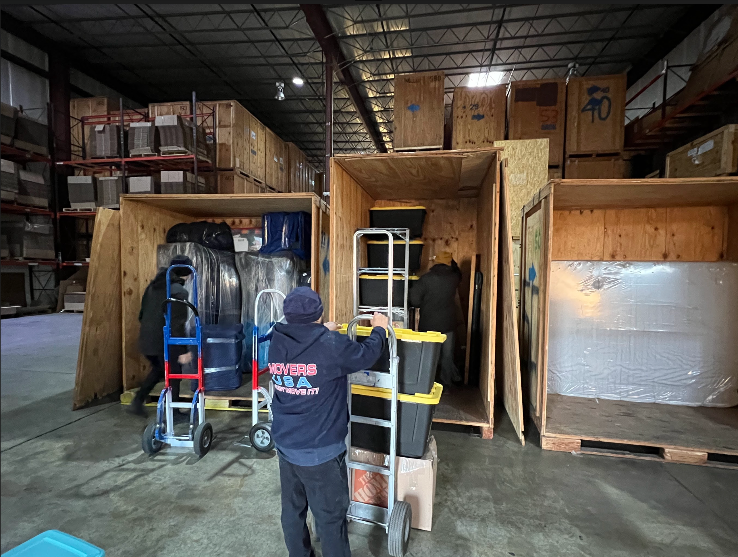 Professional Lifting Tricks from a Maryland Professional Mover