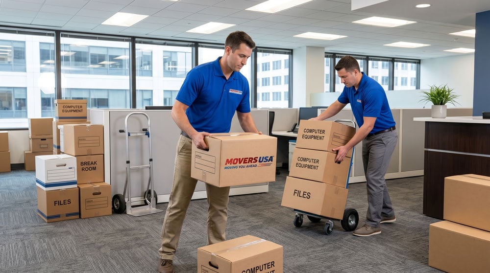 Movers USA commercial moving service