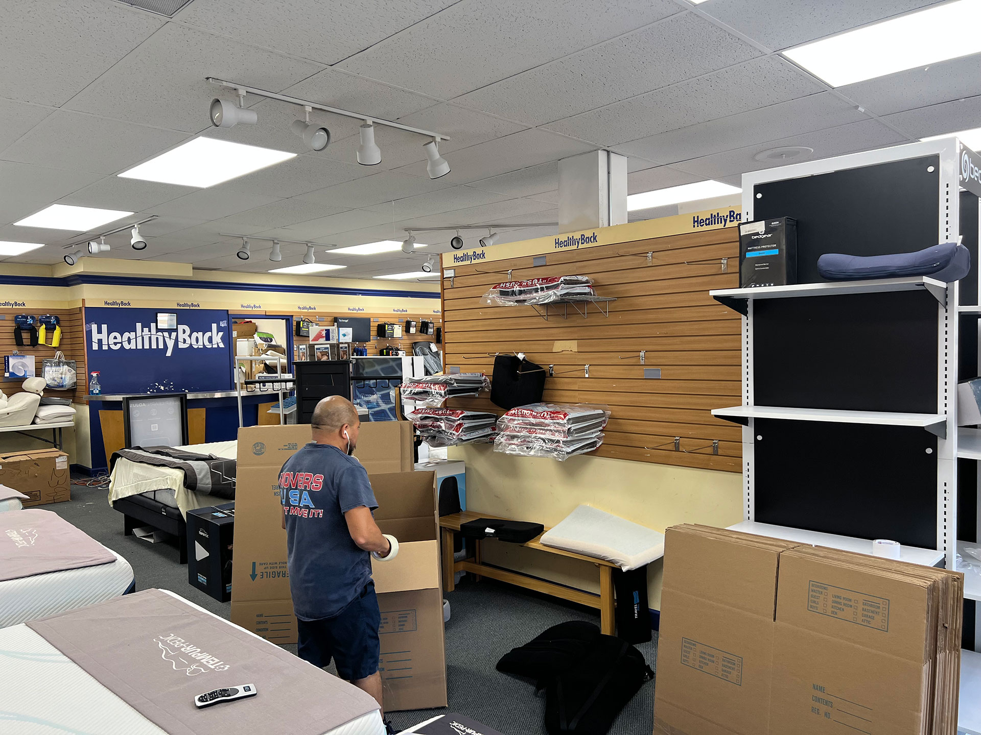 Commercial Move by Movers USA - Healthy Back
