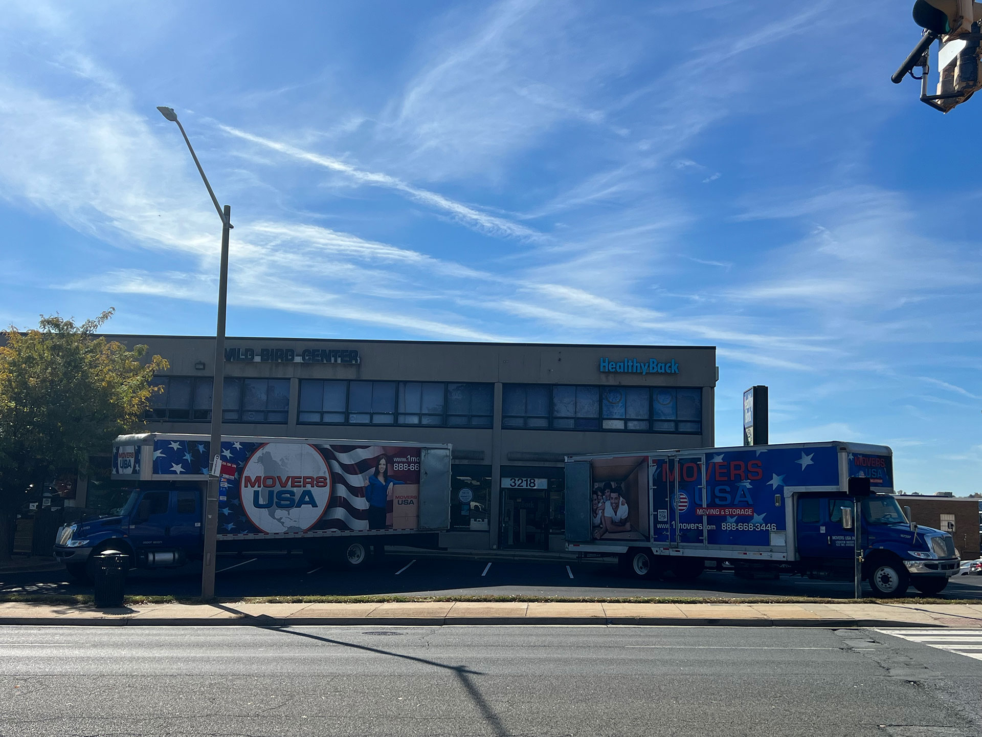 Commercial Move by Movers USA - Healthy Back