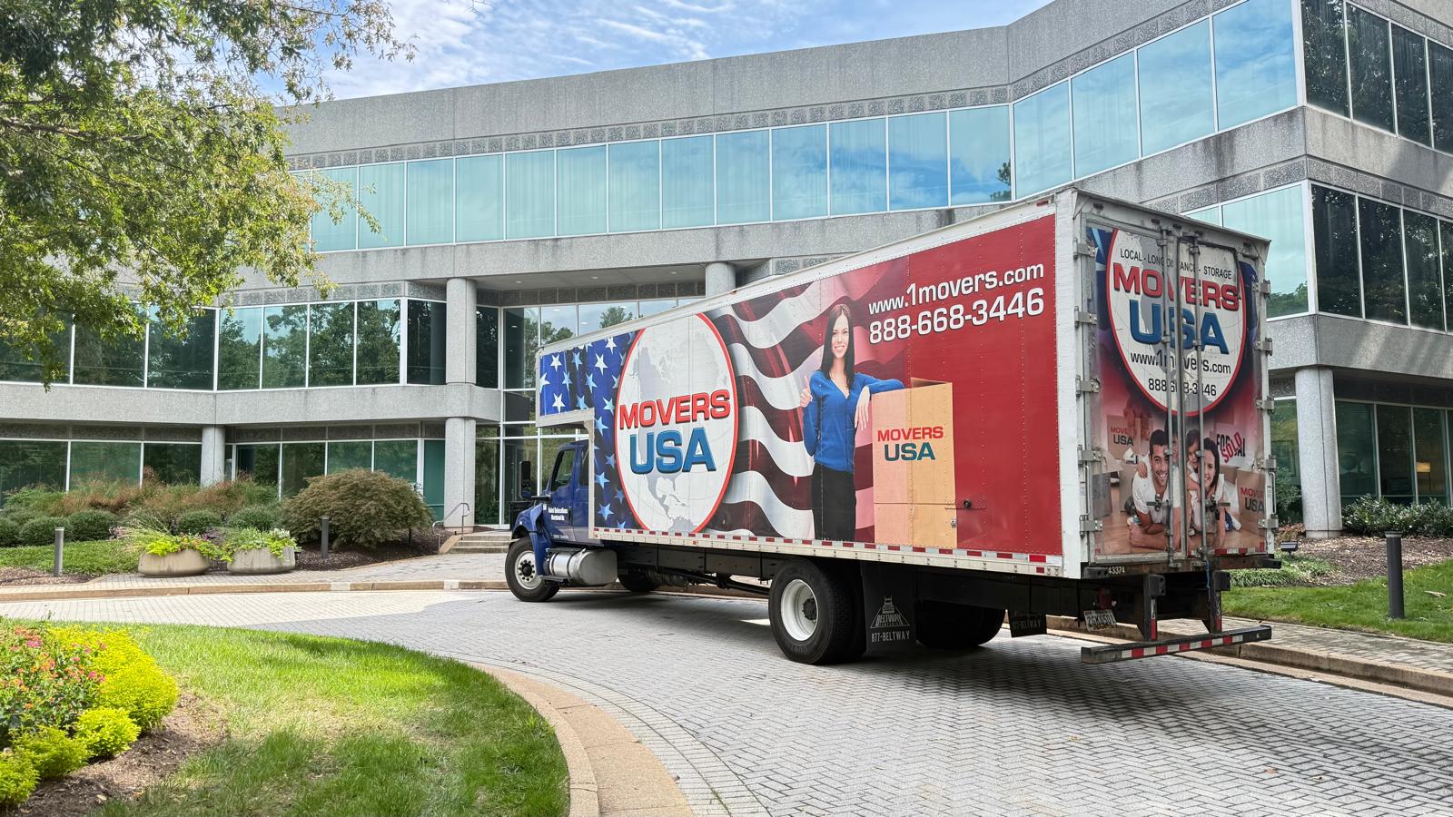 A Seamless Office Move: 5-Star Service from Movers USA
