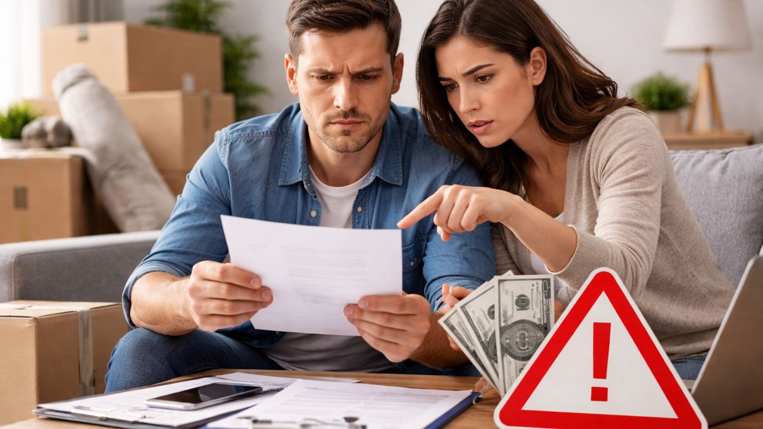 The Biggest Red Flags When Hiring Movers
