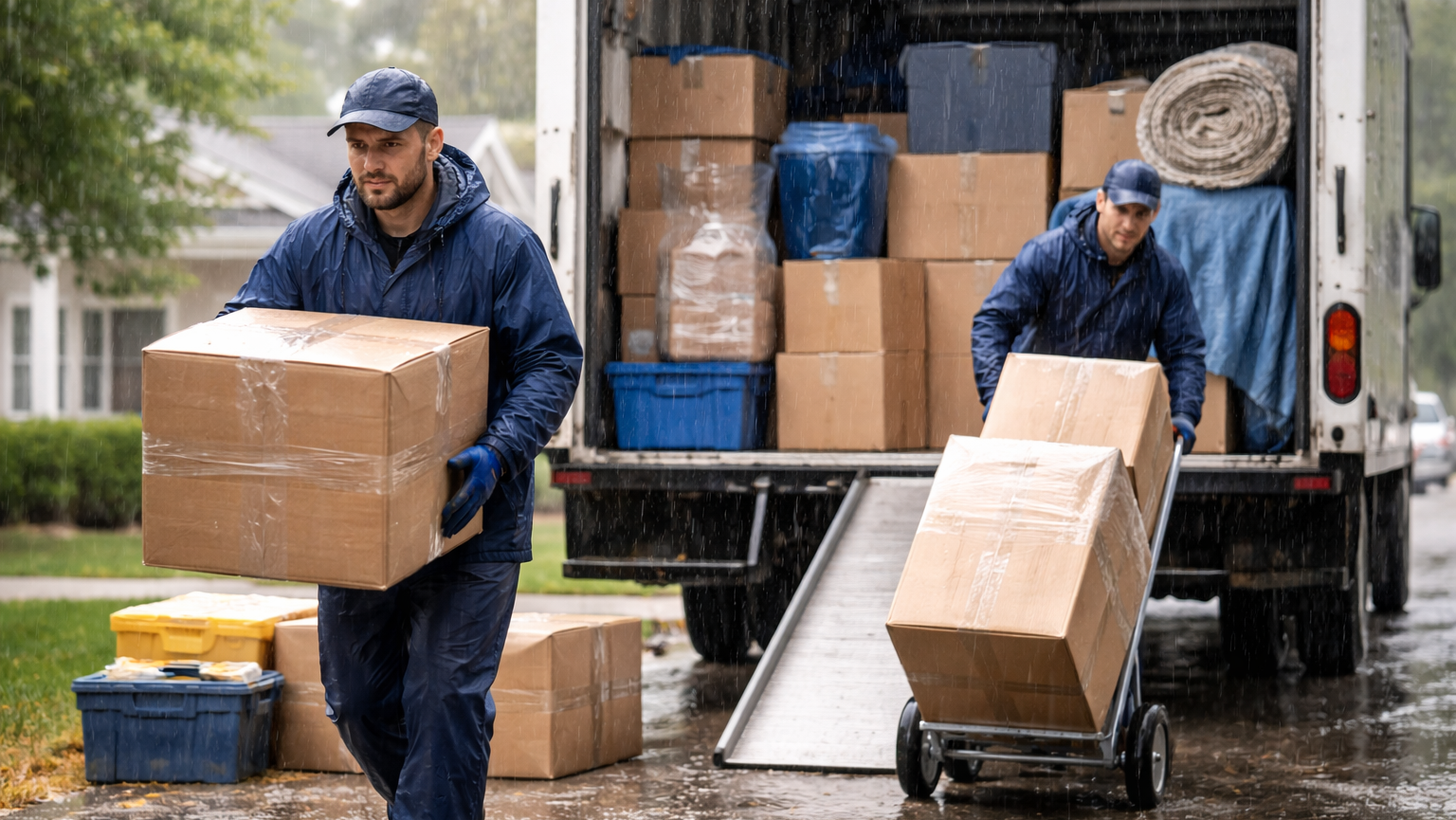 How to Prepare for a Move During Bad Weather