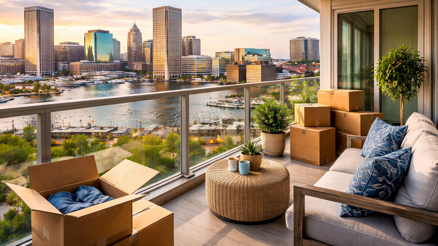 Moving Into an Apartment in Baltimore: What to Expect