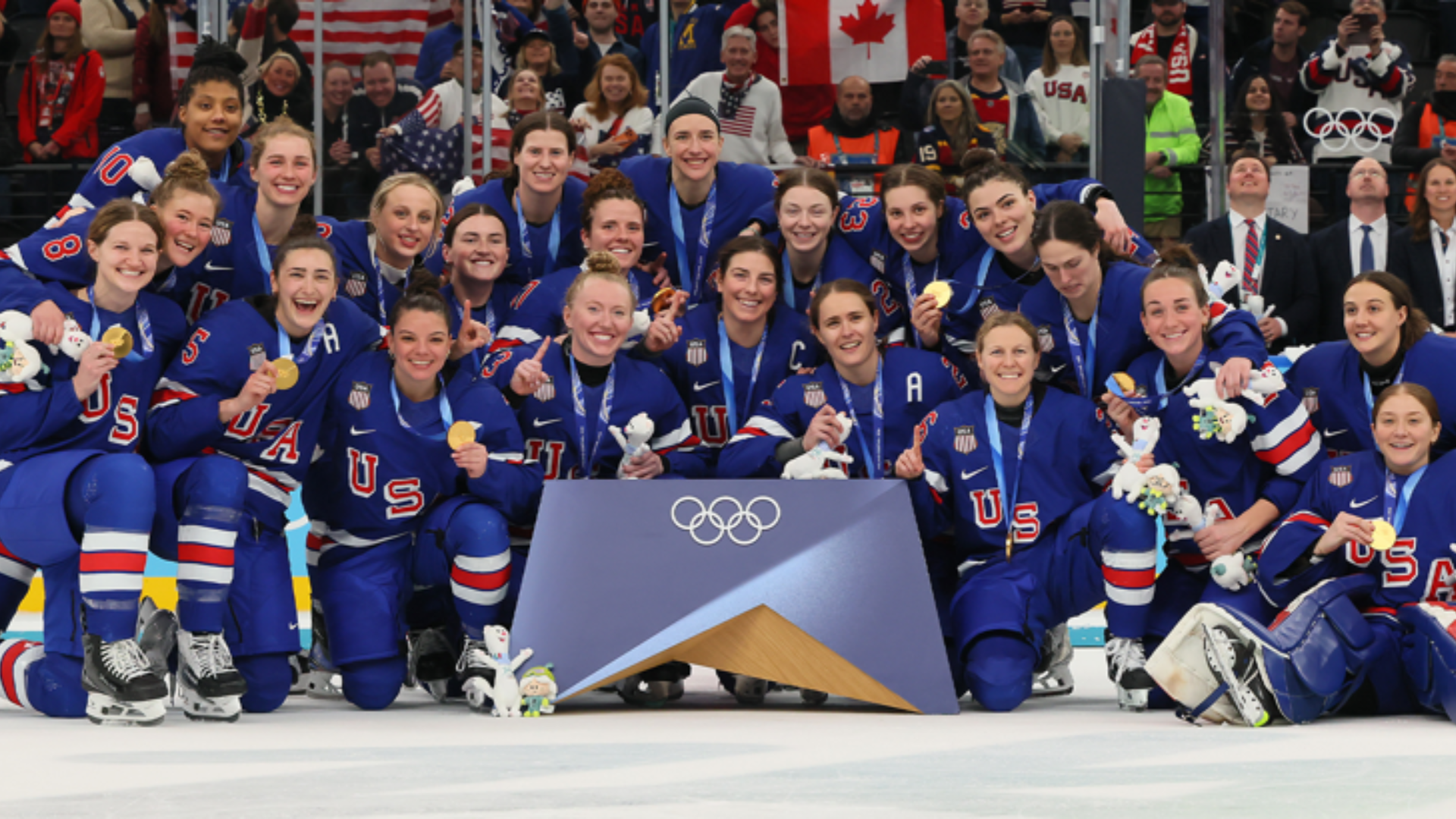 Celebrating Team USA’s Olympic Medalists: Hockey, Figure Skating, Speed Skating & Alpine Greatness