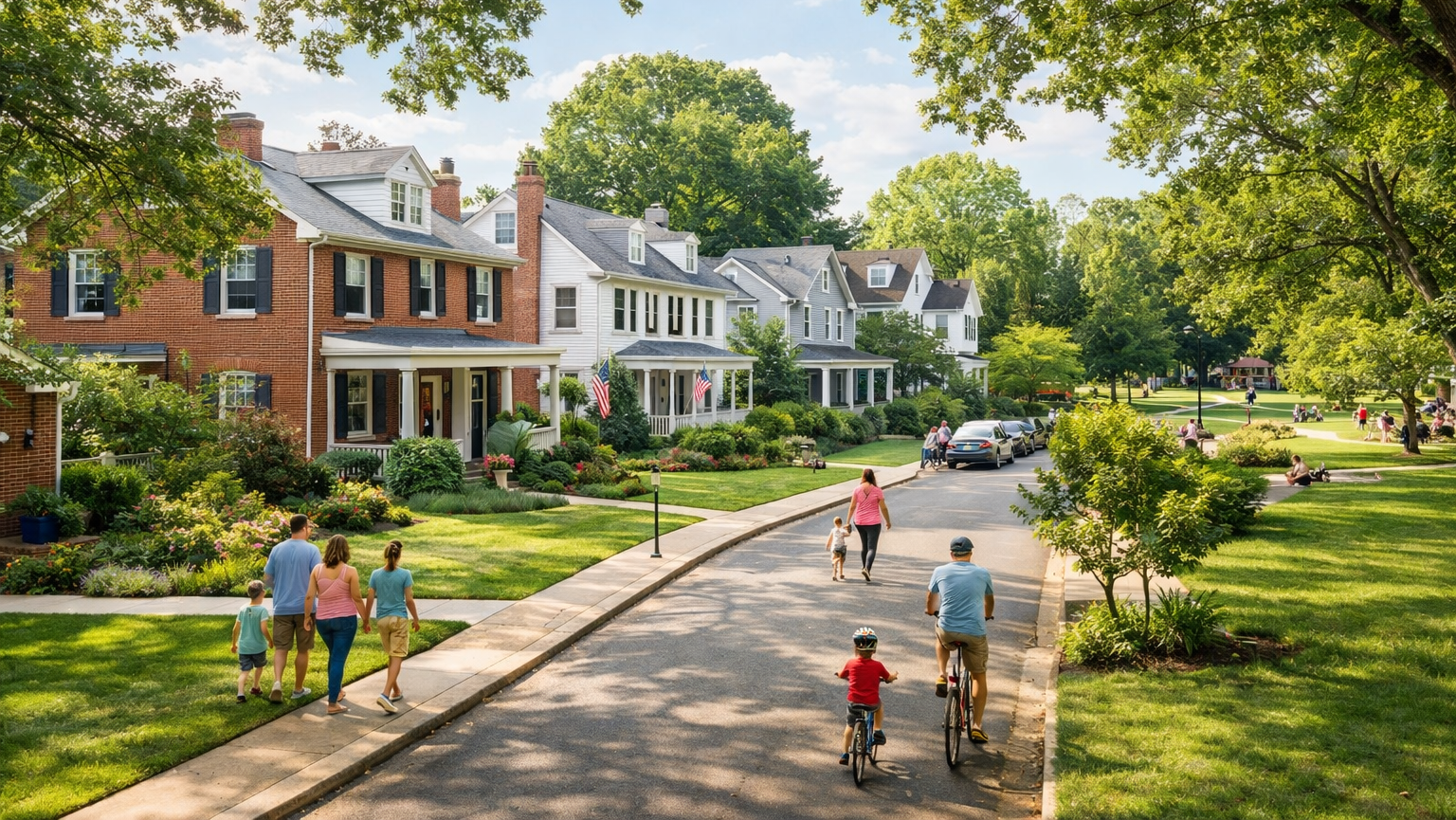 Best Maryland Neighborhoods People Are Moving Into