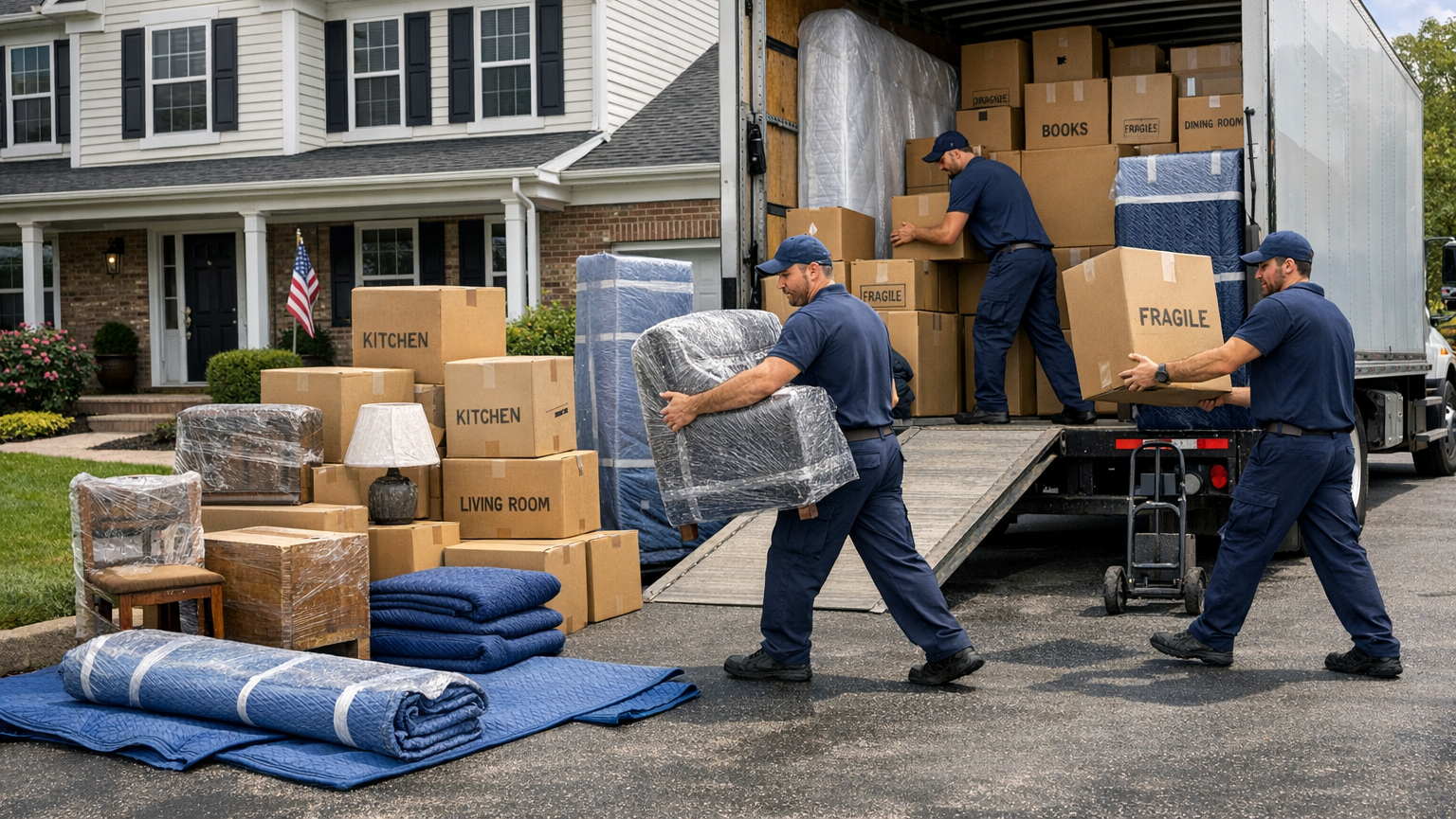 How Much Does a Local Move Cost in Maryland in 2026?