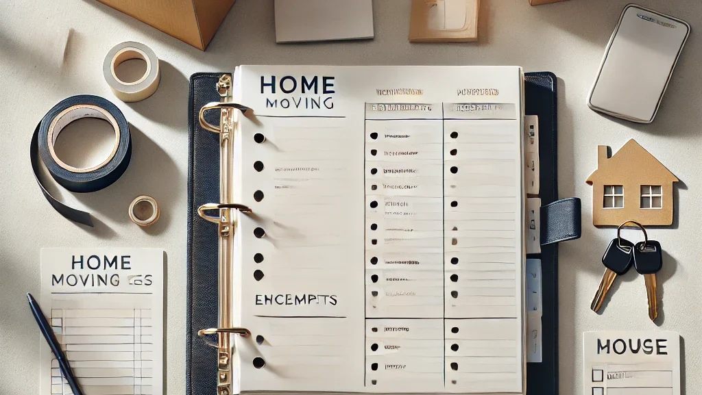 The Ultimate Moving Binder: What Papers to Keep Handy