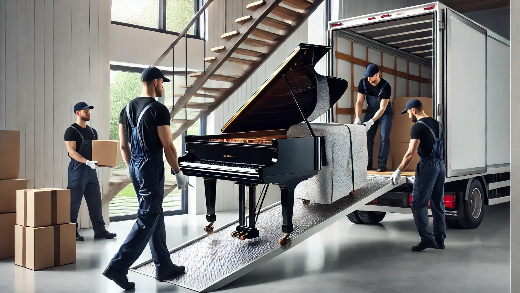 The Complete Guide to Piano Moving
