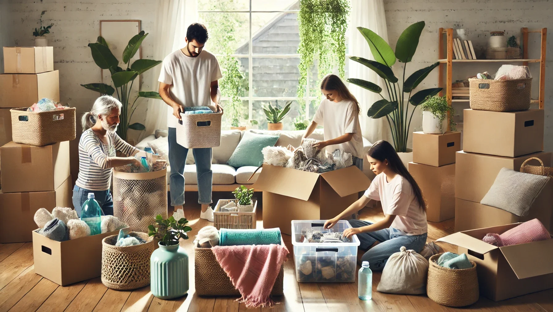 How to Have a Zero-Waste Move