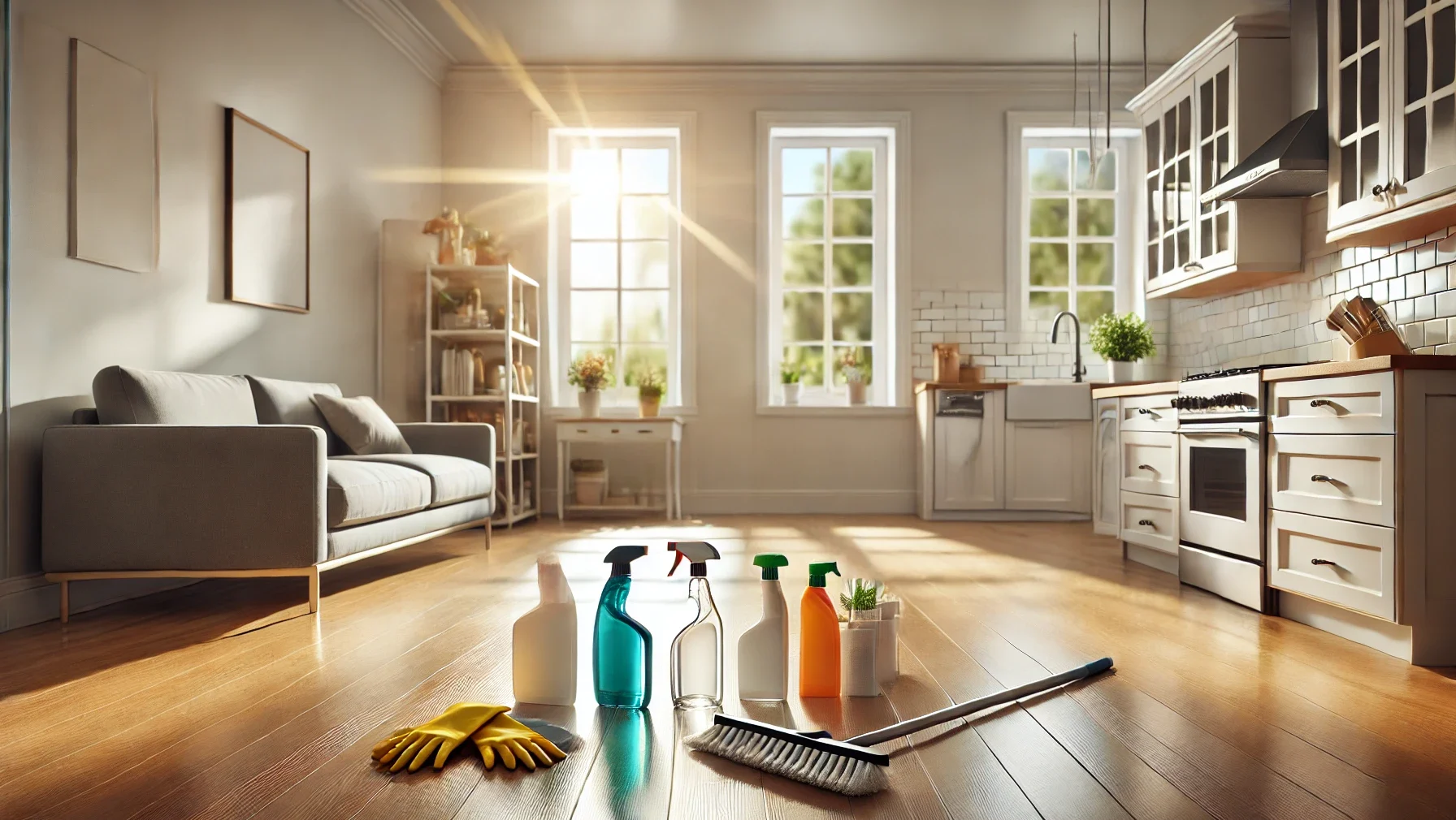 How to Deep Clean Your New Home Before Unpacking
