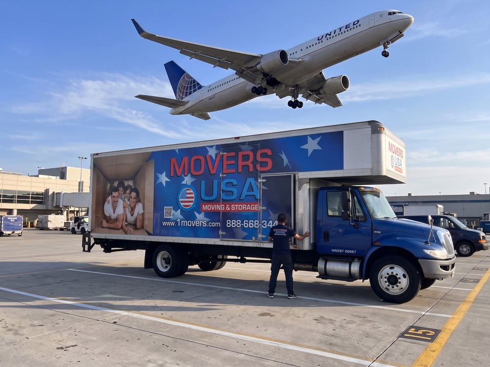 Movers USA international moving service