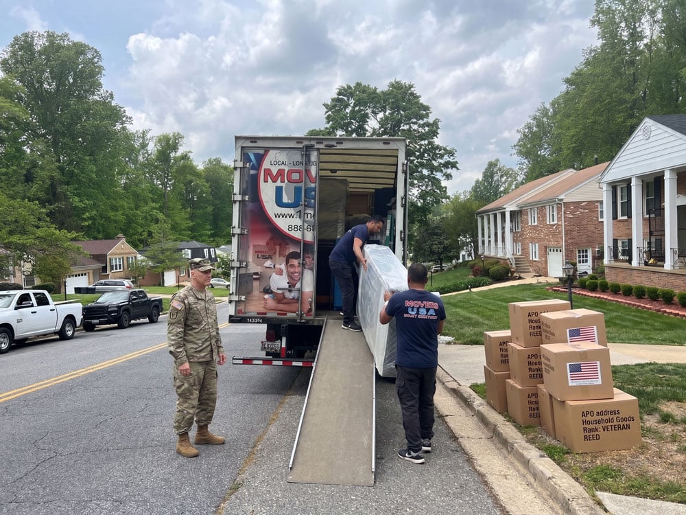 Movers USA military and government moving service