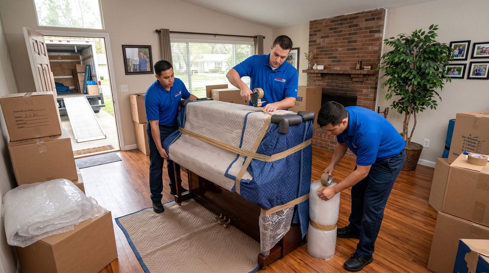 Movers USA specialized moving service