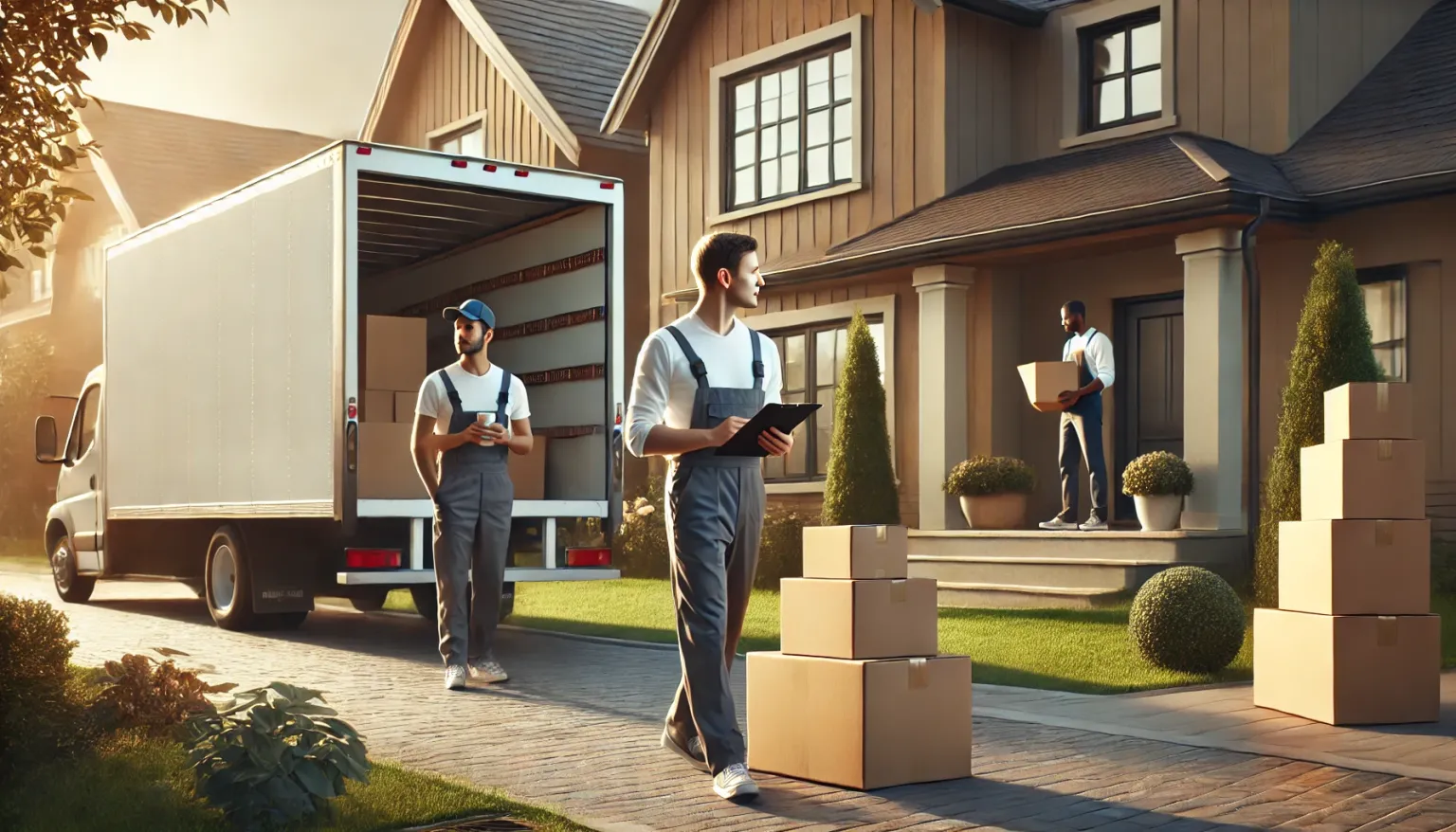 What Time Should Movers Arrive