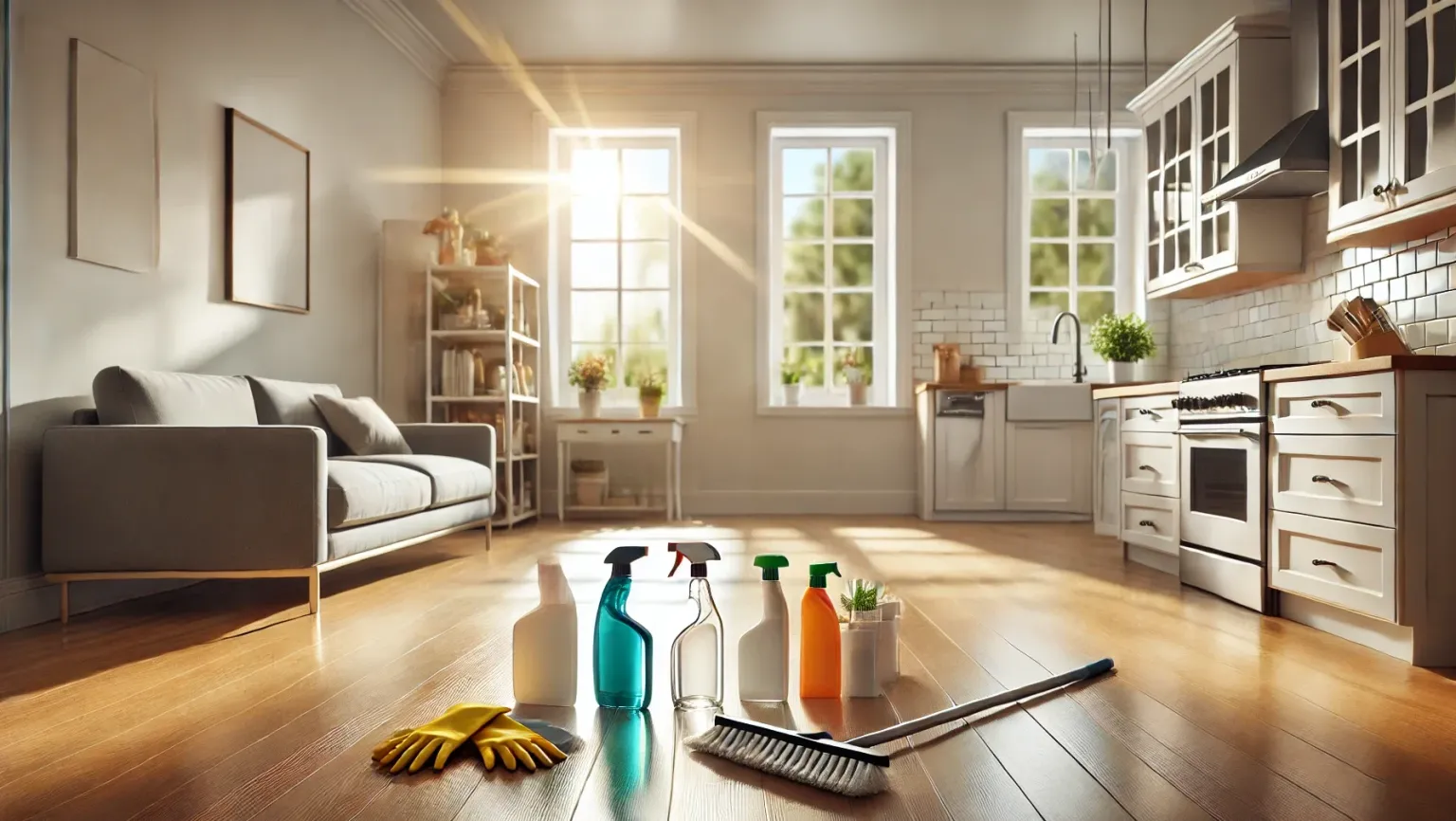 Deep Clean Your New Home Before Unpacking