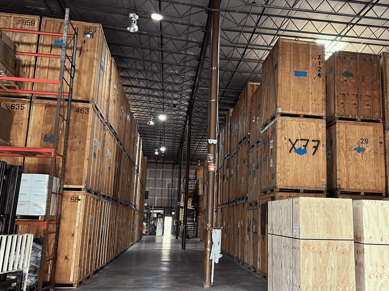 Movers USA specialty item storage