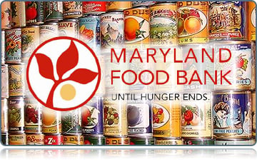 Maryland Food Bank community partner logo