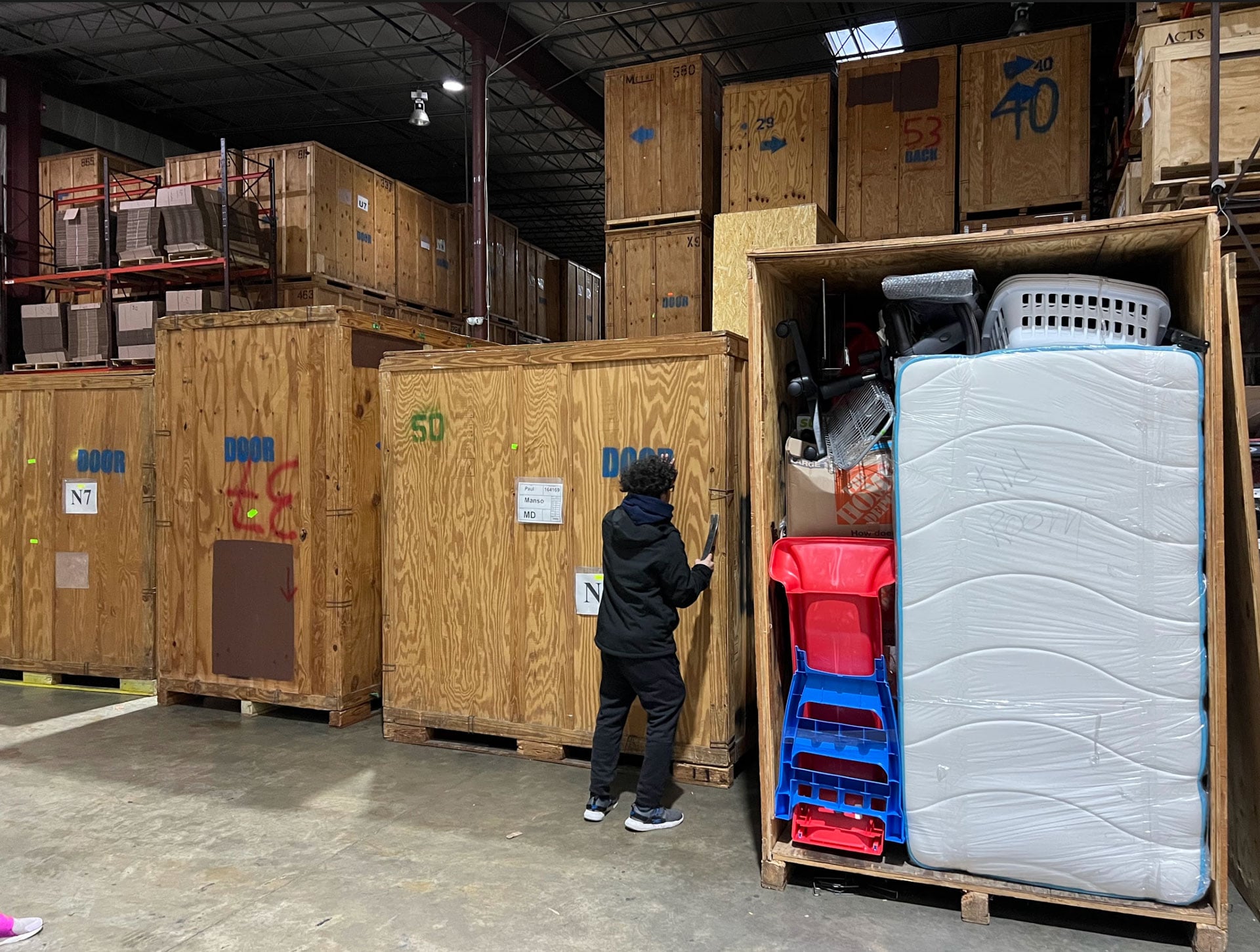 Movers USA storage