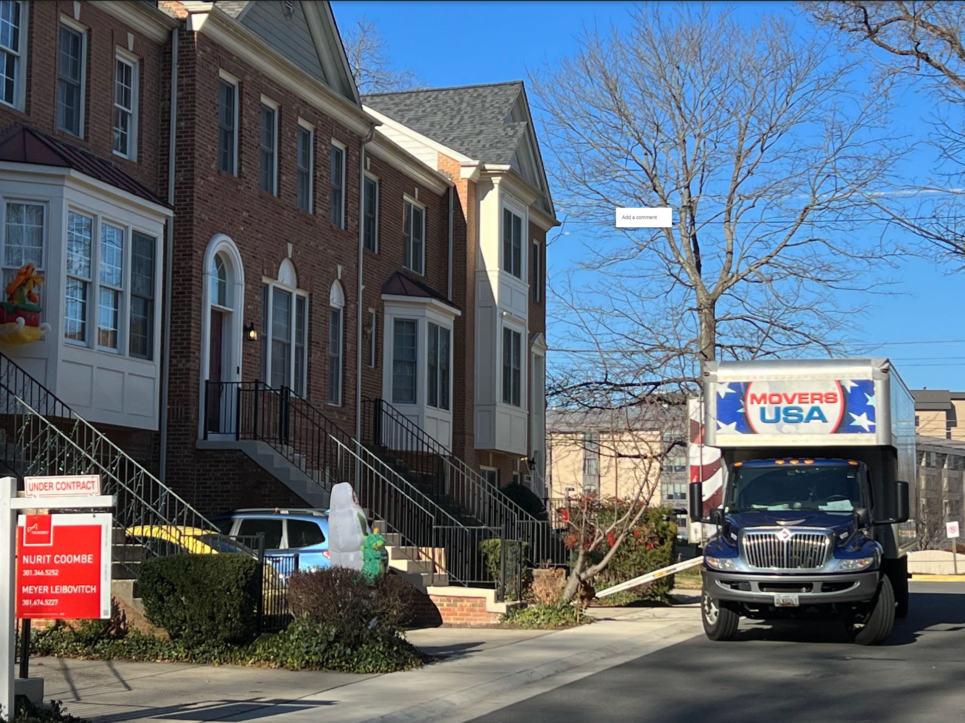 Movers USA truck