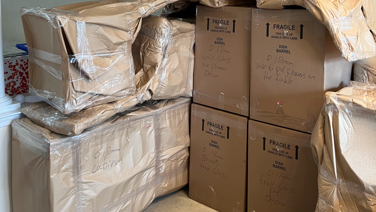 How to Label Moving Boxes