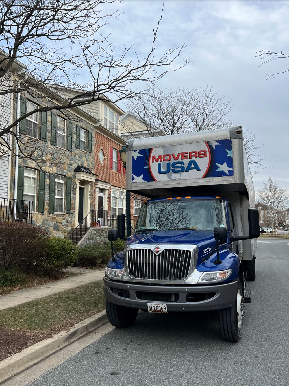 Movers USA moving truck