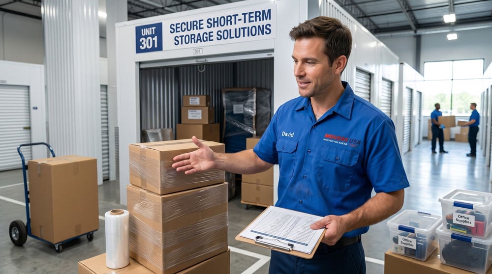 Movers USA short-term storage solutions